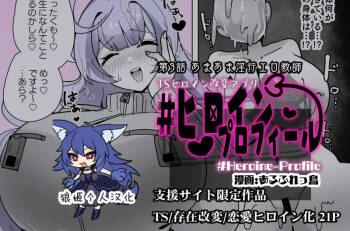 Heroine Profile ③ cover