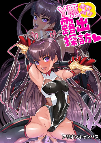 Ｙ豚ちゃん露出探訪❤ cover