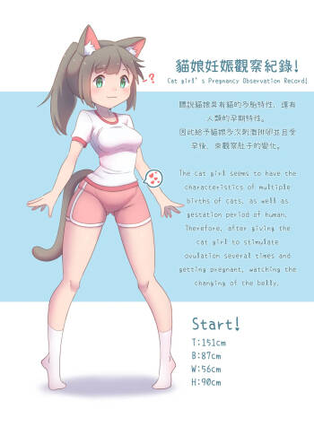 CatChan's Pregnancy Observation Record! cover