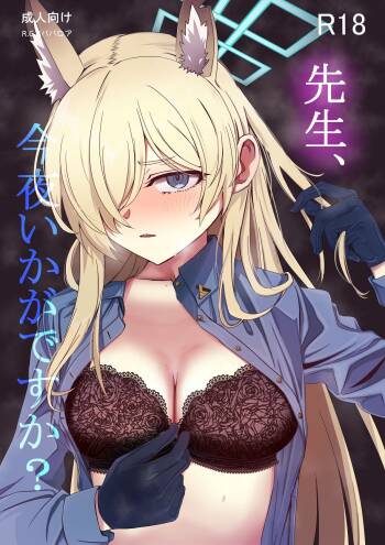先生、今夜いかがですか？ cover