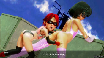Heroine Impregnations 8 cover