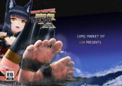 Wicked & Naughty Giant Fox Menou-chan