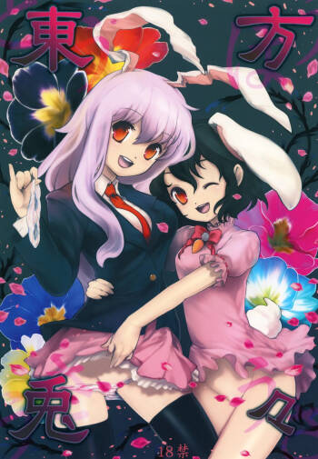 Touhou Usa Usa cover