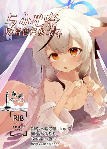 Kokona-chan to Ecchi Suru Hon | 与小心奈尽情色色的本子 cover