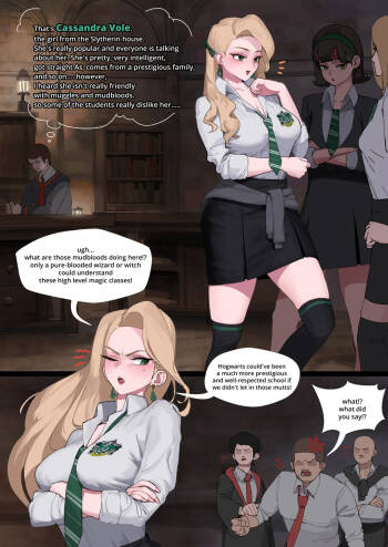 Cassandra hates mudbloods cover