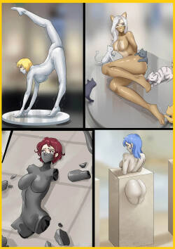 Beautiful Living Sculpture Exhibition