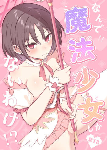 Nande Mahou Shoujo Shika Nai Wake!? cover