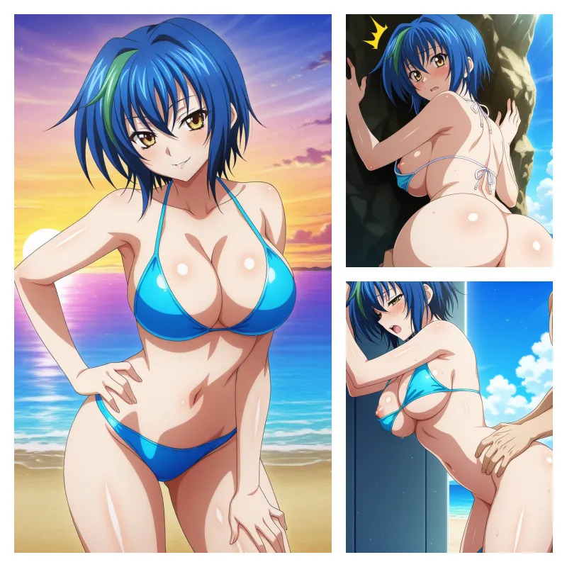 Sakanae< Ai generated > page 1 full