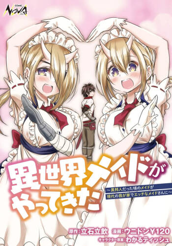 异世界女仆降临在我家 第二话 cover