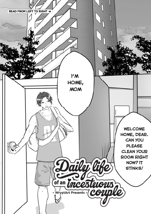 Casual Incest - Daily life of an incestuous couple page 3 full