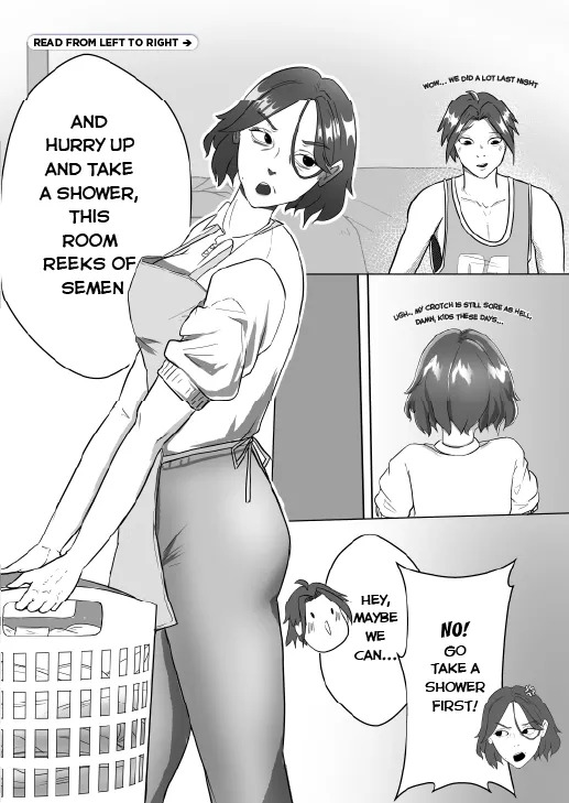 Casual Incest - Daily life of an incestuous couple page 4 full