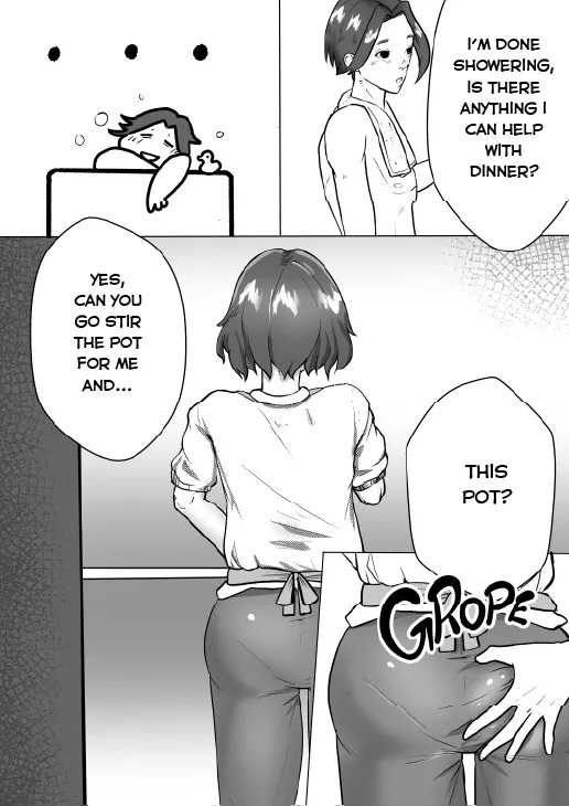 Casual Incest - Daily life of an incestuous couple page 5 full