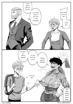 [NesZ] Napha - Tomboy Aunt