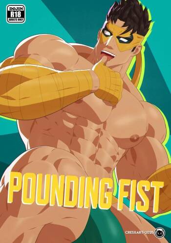 Cresxart – Marvel Rivals: Pounding Fist cover