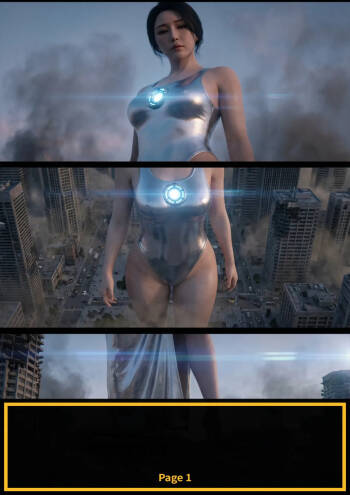 巨人母亲给人类儿子的踩踏表演 cover