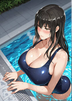 [KALA AI NSFW (VAMA)] - Tachibana Yuika (Patreon) (AI Generated)