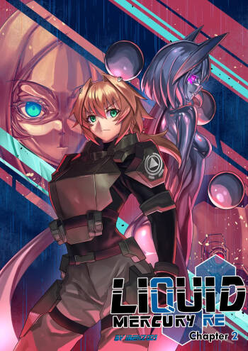 Liquid mercury RE Chapter 2 cover