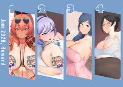 [Moebell] 2020 June Reward (Gumroad)