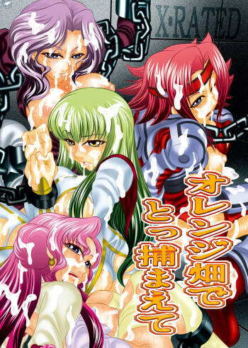 Orange Batake de Tottsukamaete cover