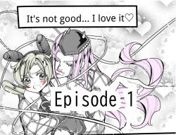 [A Umadzura.] (1)Anna Sui and Jo Lun's manga f(JoJo's Bizarre Adventure)