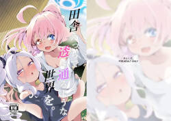 [Ginsiba. (Shieko)] Inaka Ecchi de Sukitooru you na Sekai o. (Blue Archive) [Digital]