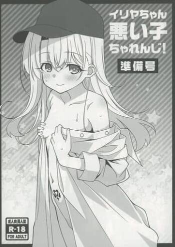 イリヤちゃん悪い子ちゃれんじ！準備号 cover