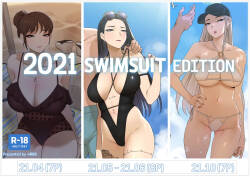 [ABBB] 2021 Swimsuit Edition [English + Textless]