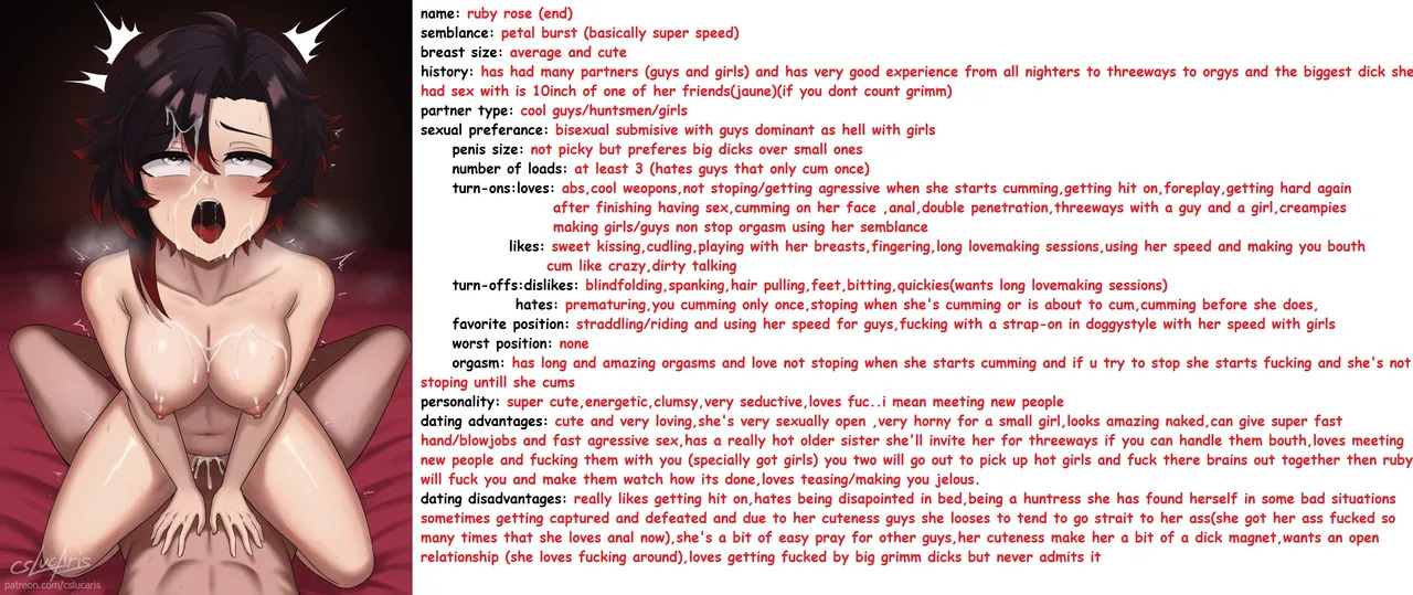 rwby dating shart page 3 full