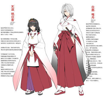 破魔の巫女ちょっと妄想キャラ設定（stp个人汉化） cover