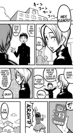 My mother was having sex with my friend