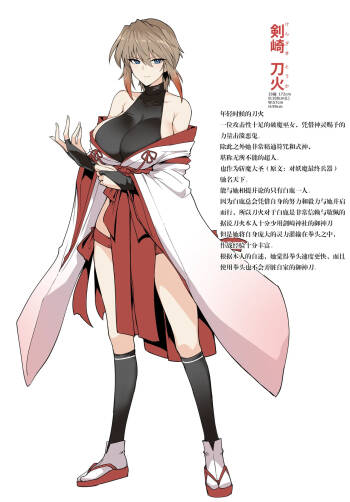 破魔の巫女ちょっと妄想キャラ設定（stp个人汉化） cover