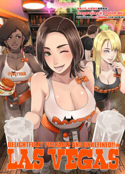 [Eroquis! (Butcha-U)] DELIGHTFULLY FUCKABLE AND UNREFINED in LAS VEGAS [Chinese] [Digital]