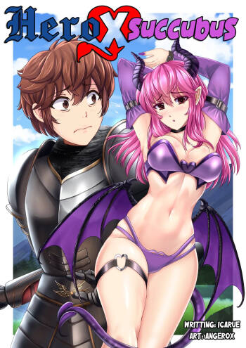 Succubus x Hero CH1 cover