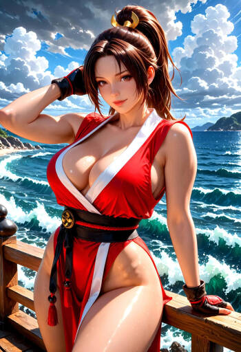 - Mai Shiranui   Portrait cover