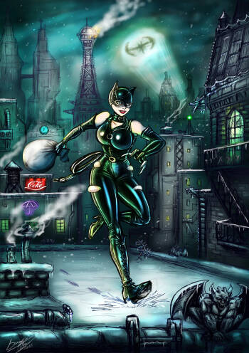 Catwoman Death and Destruction 2 cover