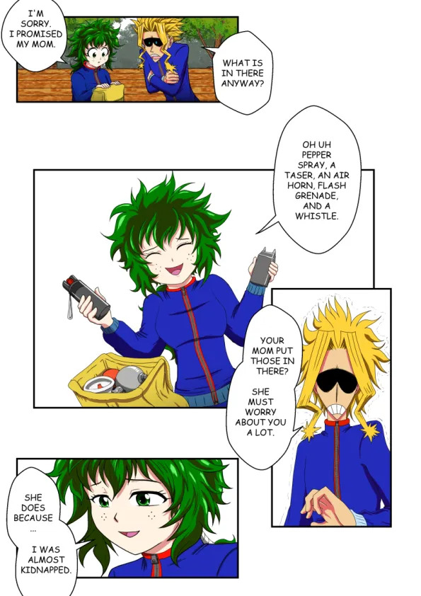 Todoroki Little Fem deku story page 3 full