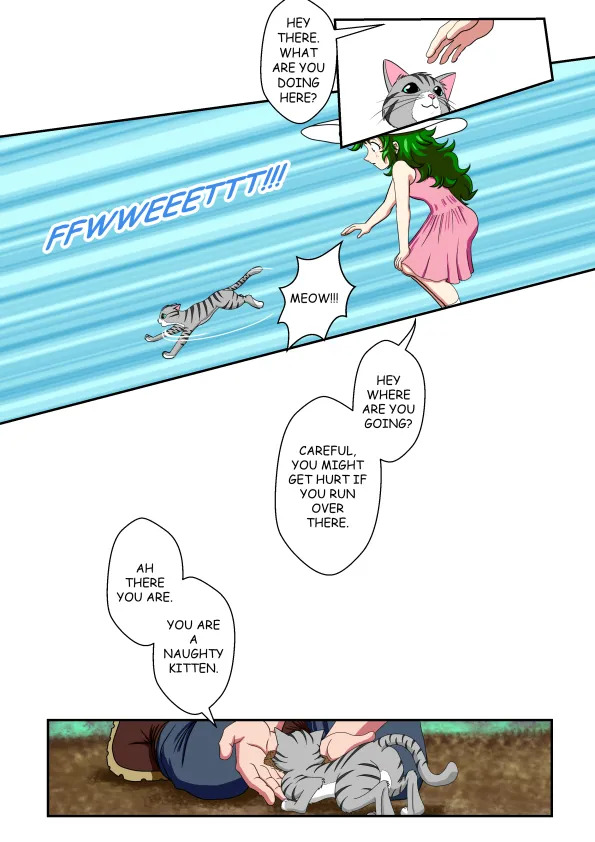 Todoroki Little Fem deku story page 8 full