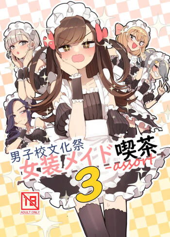 Danshikou Bunkasai Jousou Maid Kissa Assort 3 cover