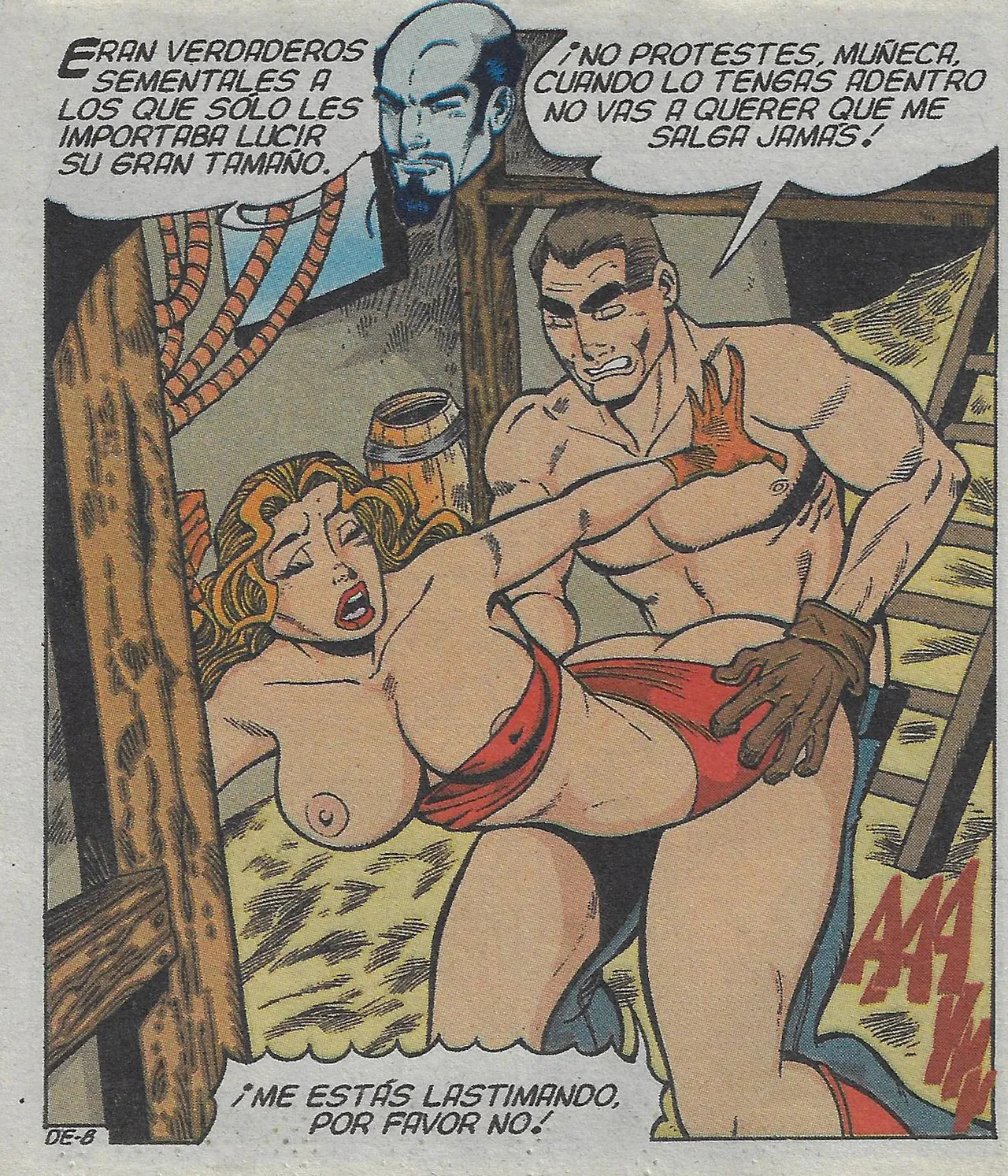 Delmonicos Erotika 293 page 9 full