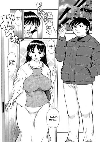 My Steamy Relationship With My Girlfriends Mother cover