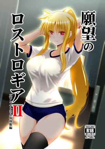 Ganbou no Lost Logia II  JK Fate-san Taisoufuku Hen cover