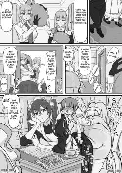 [Shirabe Shiki] Kanjou Seigen Maid (Kari) 3 [English] [Fated Circle]