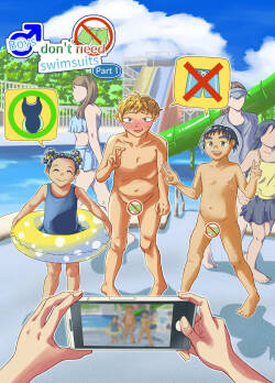 Boys don't need swimsuits Part 1