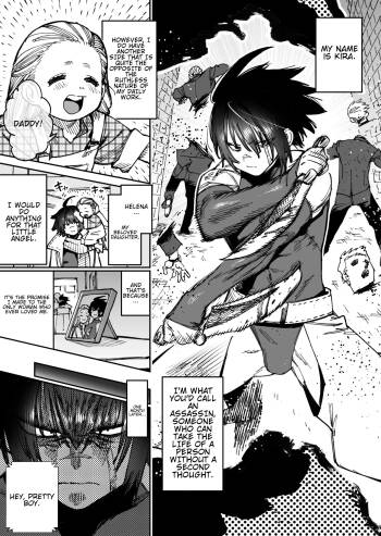 "Mesu Ochi" Sekai Saikyou no Koroshiya Self Mesu-ka Kaizou | The World's Strongest Assassin Self-Feminization cover