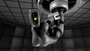 Glados Robot Girl cover