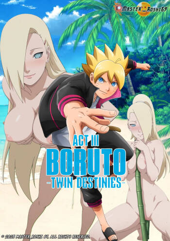 Boruto: Twin Destinies Act 3 cover