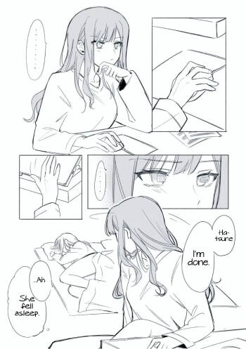 Futa SakiHatsu Twitter Short cover