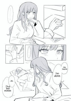 [Paradisus Translations] [17AIJO] Futa SakiHatsu Twitter Short (BanG Dream! Ave Mujica) [English] [Digital]