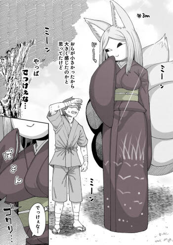 Yashiki Kitsune-san cover