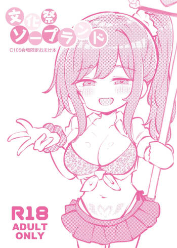 bunka sai so-purandoC105 kaizyou syousassi cover